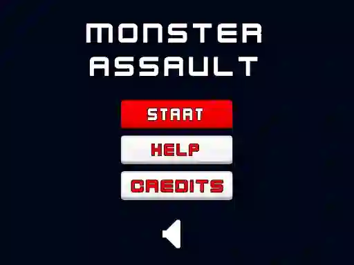 Spēle Monster Assault online