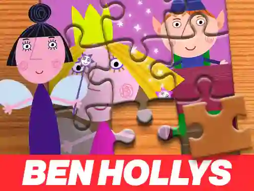 Spēle Ben Hollys Jigsaw Puzzle online