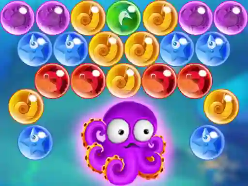Spēle Ocean Bubble Shooter online