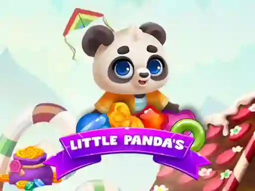 Spēle Little Panda`s online