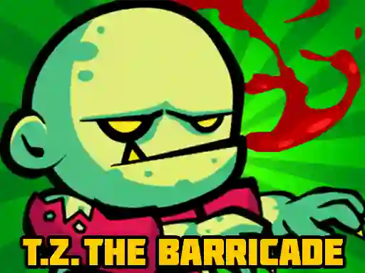 Spēle Tiny Zombie The Barricade online