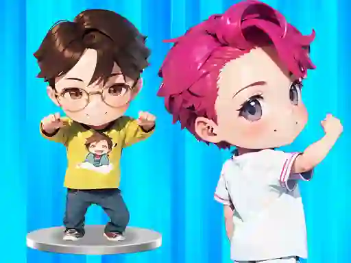 Spēle BTS Chibi Claw Machine online