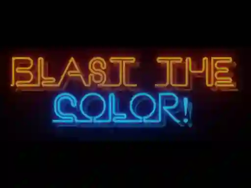Spēle Blast The Color! online