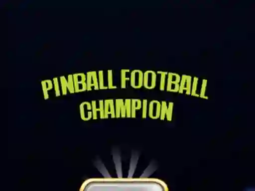Spēle Pinball Football Champion online