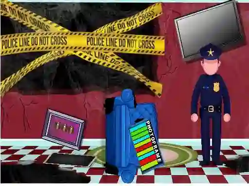 Spēle Crime House Escape online
