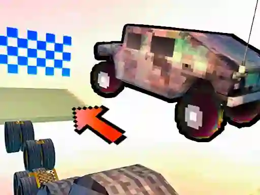 Spēle Slippery Descent By Car online