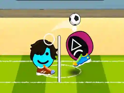 Spēle Head Soccer Squid Game online