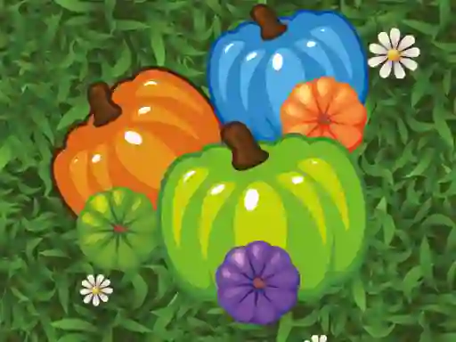 Spēle Color Pumpkin Match online