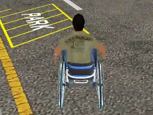 Spēle Wheel Chair Driving Simulator online