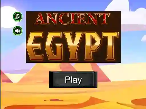 Spēle Ancient Egypt online
