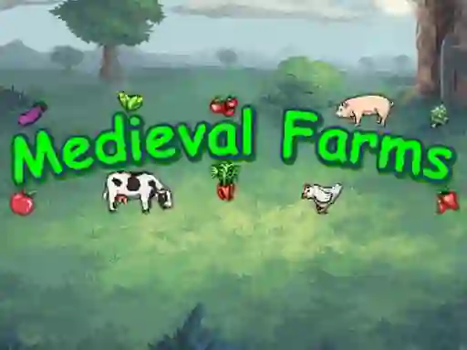 Spēle Medieval Farms online