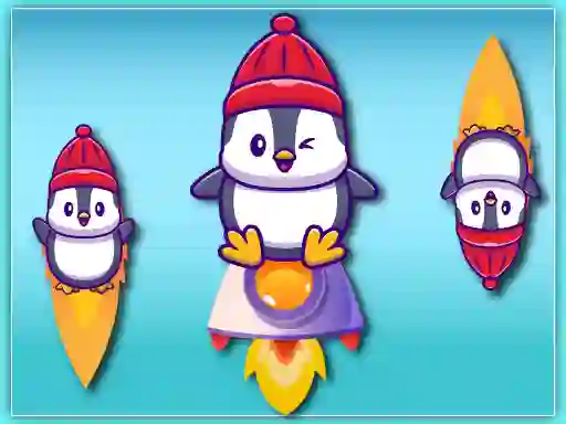 Spēle Penguin Jumper online