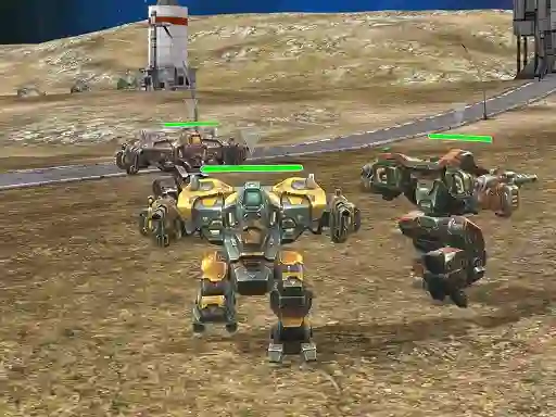 Spēle War Robot Earth Survival online