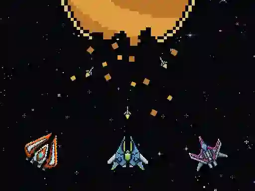 Spēle Galactic Pixel Storm online