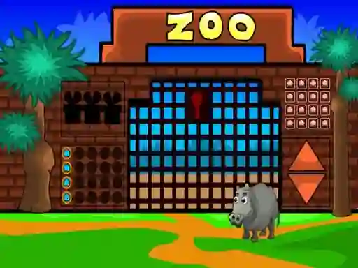 Spēle Escape From Zoo online