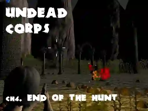 Spēle Undead Corps CH4. End of the Hunt online