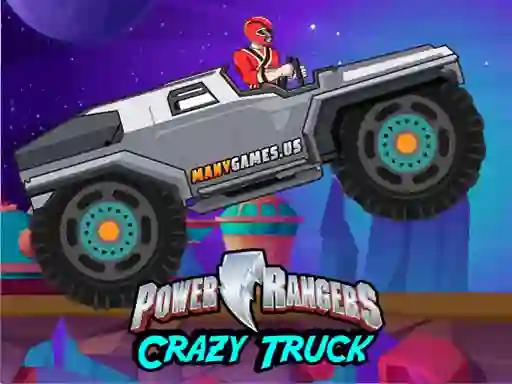 Spēle Power Rangers Crazy Truck online