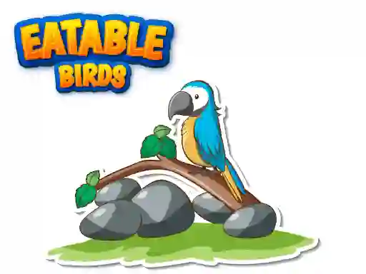 Spēle Eatable Birds online