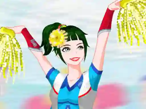 Spēle Cheerleader Dress Up Game online