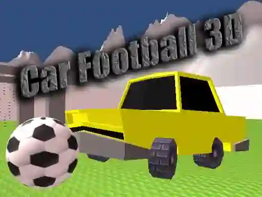 Spēle Car Football 3D online