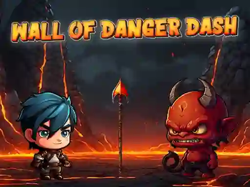 Spēle Wall Of Danger Dash online