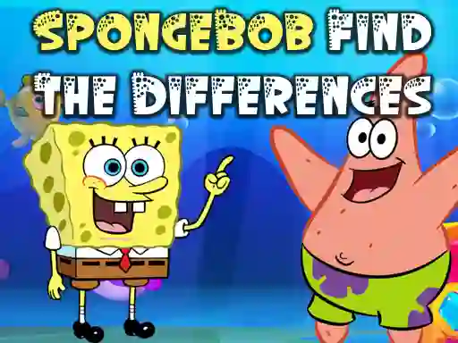 Spēle SpongeBob Find The Differences online