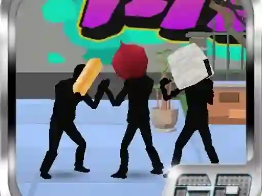 Spēle Hungry Warrior Fight online