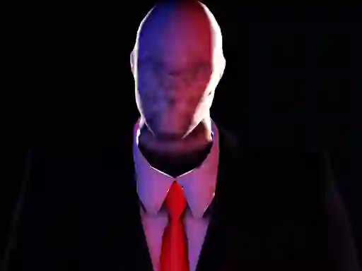 Spēle Backrooms Slender Horror online