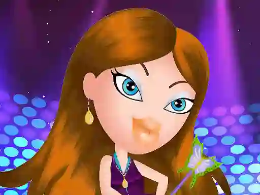 Spēle Bratz Dana Popstar online