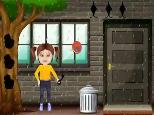 Spēle Find the Girl’s House Key online