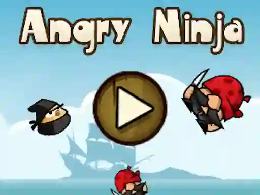 Spēle Angry Ninja online