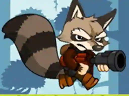 Spēle Raccoon adventure game online