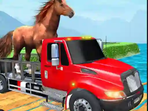 Spēle Animal Transport Truck online