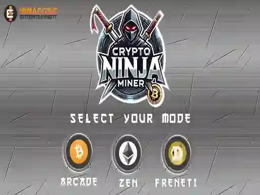 Spēle Crypto Ninja Miner online