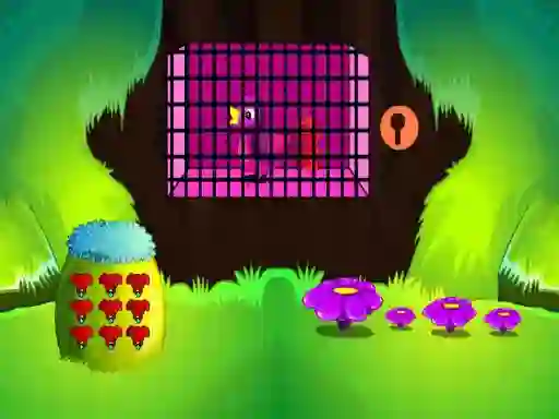Spēle Purple Bird Escape online