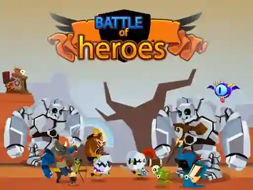 Spēle Battle Of Heroes online