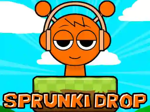 Spēle Sprunki Drop online