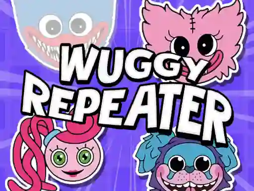Spēle Wuggy Repeater online