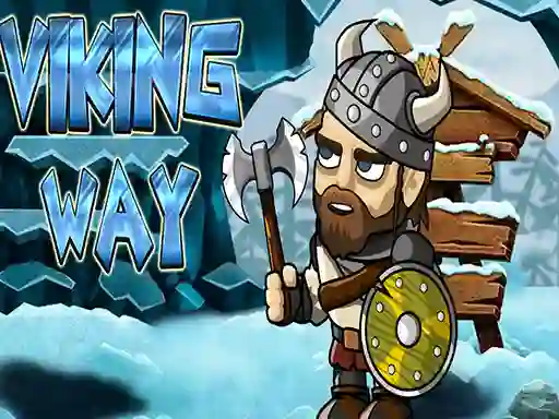 Spēle Wiking Way online