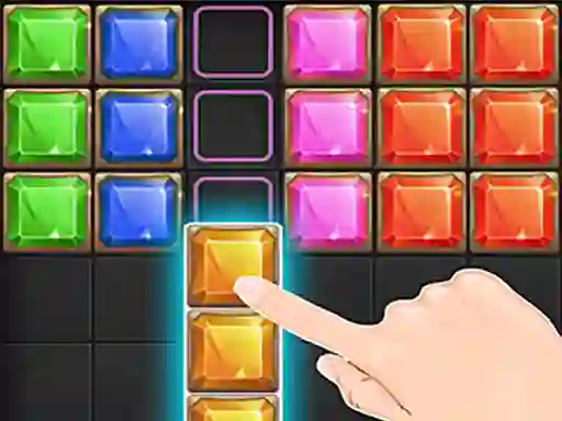 Spēle Blocks Puzzle online