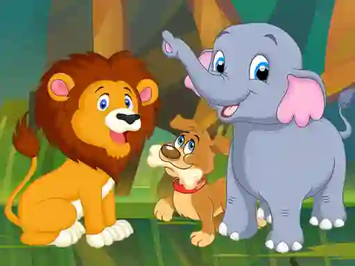 Spēle Animal Puzzles online