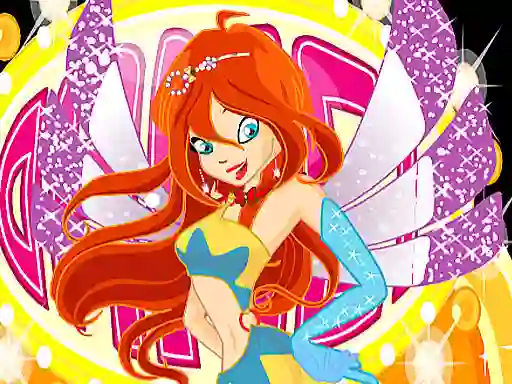 Spēle Winx Bloom Fashion Star online