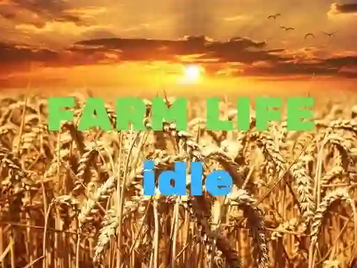 Spēle Farm Life idle online