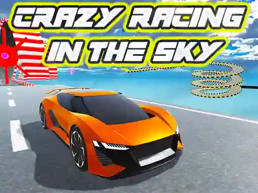 Spēle Crazy racing in the sky online