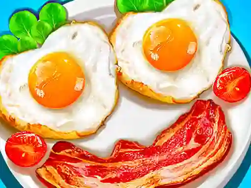 Spēle Delicious Breakfast Cooking online