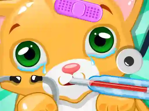 Spēle Kitty Doctor online