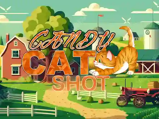Spēle Candy Cat Shot online