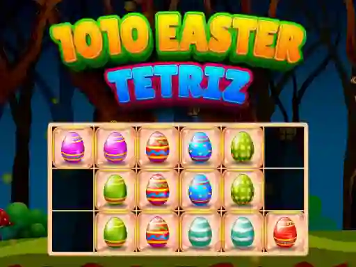 Spēle 1010 Easter Tetriz online