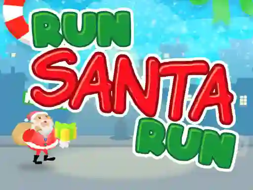 Spēle Run Santa Run online