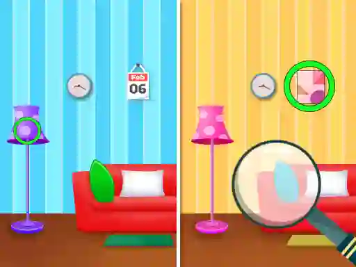 Spēle Find The Difference online